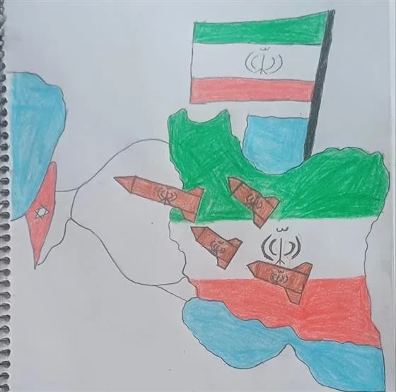 برگزاری مسابقه نقاشی «ایران قوی» توسط حرم چهار امامزاده قم