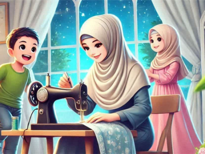 دوره آموزش خیاطی و دوخت مانتو در حرم چهار امامزادگان برگزار می‌شود