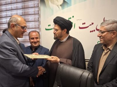 مراسم معارفه مدیر منطقه ۴ شهرداری قم برگزار شد