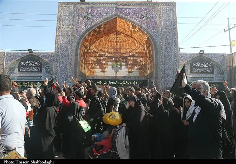 اسکان و پذیرایی روزانه ۶۰ هزار نفر در موکب حرم بانوی کرامت