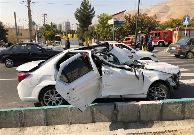 هشدار پلیس راهور قم درباره خطر تصادفات شهری در شهریور