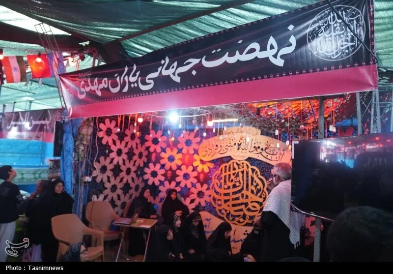در عمود ۱۰۹۰ مسیر پیادهروی اربعین چه خبر است؟
