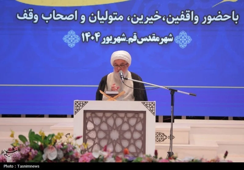 آیت‌الله عابدینی: با وقف انسان از رضایت وجدان به مقام رضایت الهی می‌رسد