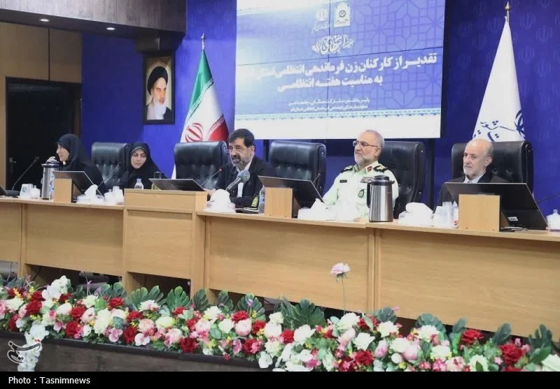 بانوان ناجا قم، الگوهای تعهد، صلابت و نقش‌آفرینی اجتماعی هستند