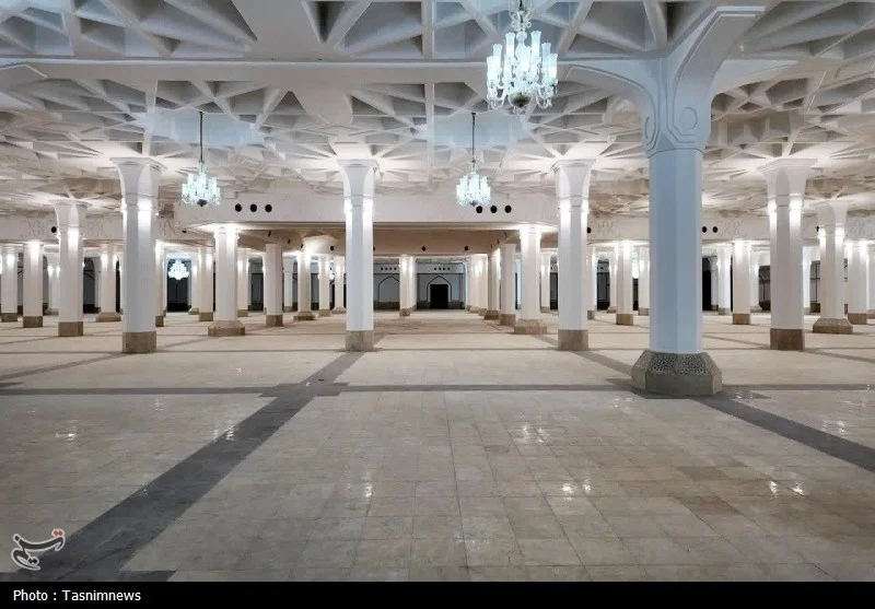 ضلع شرقی حرم حضرت معصومه(س) آماده افتتاح است
