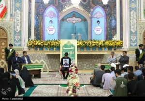 اعطای نمادین مدرک کارشناسی ارشد به شهید جنگ تحمیلی ۱۲ روزه