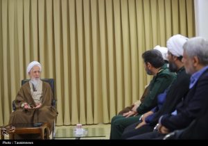 آیتالله جوادی آملی: ملت از مدیران و مسئولین، طهارت و پاکی میخواهند