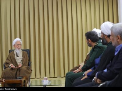 آیتالله جوادی آملی: ملت از مدیران و مسئولین، طهارت و پاکی میخواهند