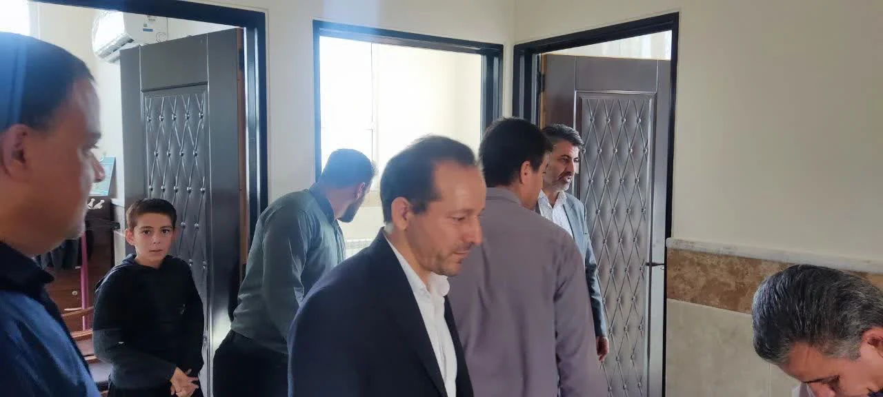 بازدید مدیرکل ورزش و جوانان قم از خانه جوان شهر جعفریه