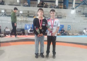 دو مدال المپیاد استعدادهای برتر کشتی نصیب نونهالان قم شد