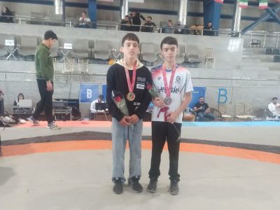 دو مدال المپیاد استعدادهای برتر کشتی نصیب نونهالان قم شد