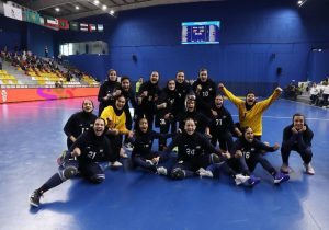 درخشش قم در تیم ملی هندبال دختران ایران در بازیهای آسیایی بحرین