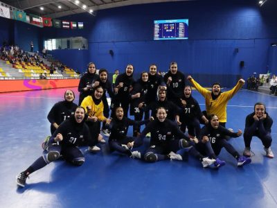 درخشش قم در تیم ملی هندبال دختران ایران در بازیهای آسیایی بحرین