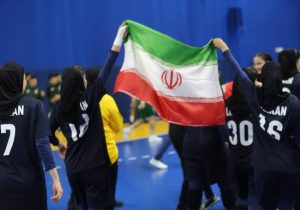 قهرمانی تاریخی هندبال دختران ایران با درخشش ملیپوشان قمی