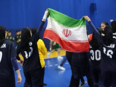 قهرمانی تاریخی هندبال دختران ایران با درخشش ملیپوشان قمی