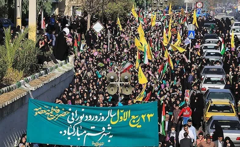 برنامهیزی استقبال از کاروان نمادین ورود حضرت معصومه (س) به قم