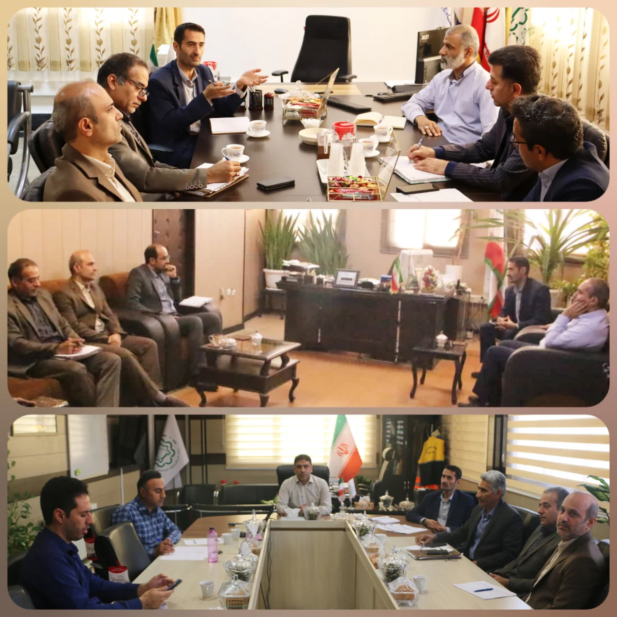 بررسی آخرین وضعیت مالی سازمانهای شهرداری قم با هدف ارتقای عملکرد و شفافیت مالی