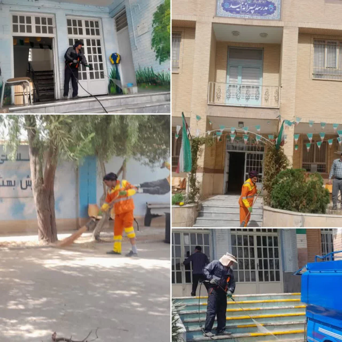 مدیر منطقه پنج قم از آمادهباش کامل مجموعه مدیریت شهری برای آغاز سال تحصیلی جدید و بازگشایی مدارس در اول مهرماه خبر داد.