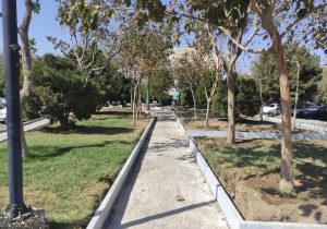 پیشرفت ۶۰ درصدی پروژه بهسازی میدان روحالله قم