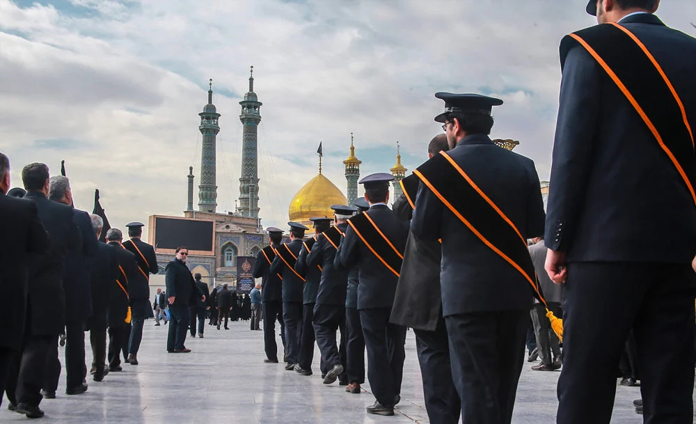 آماده سازی شهر قم همزمان با فرارسیدن ایام سوگواری شهادت بانوی کرامت