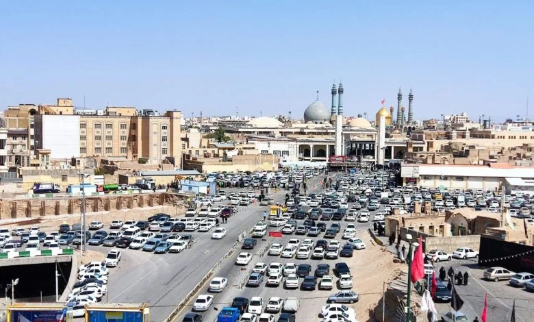 به مناسبت وفات حضرت معصومه پارکینگ شهید مطهری رایگان شد