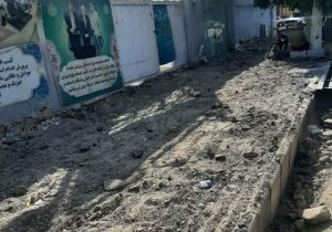 آغاز عملیات پیادهروسازی بلوار دلآذر در قم با اعتبار ۳۵ میلیارد ریال