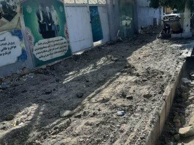 آغاز عملیات پیادهروسازی بلوار دلآذر در قم با اعتبار ۳۵ میلیارد ریال