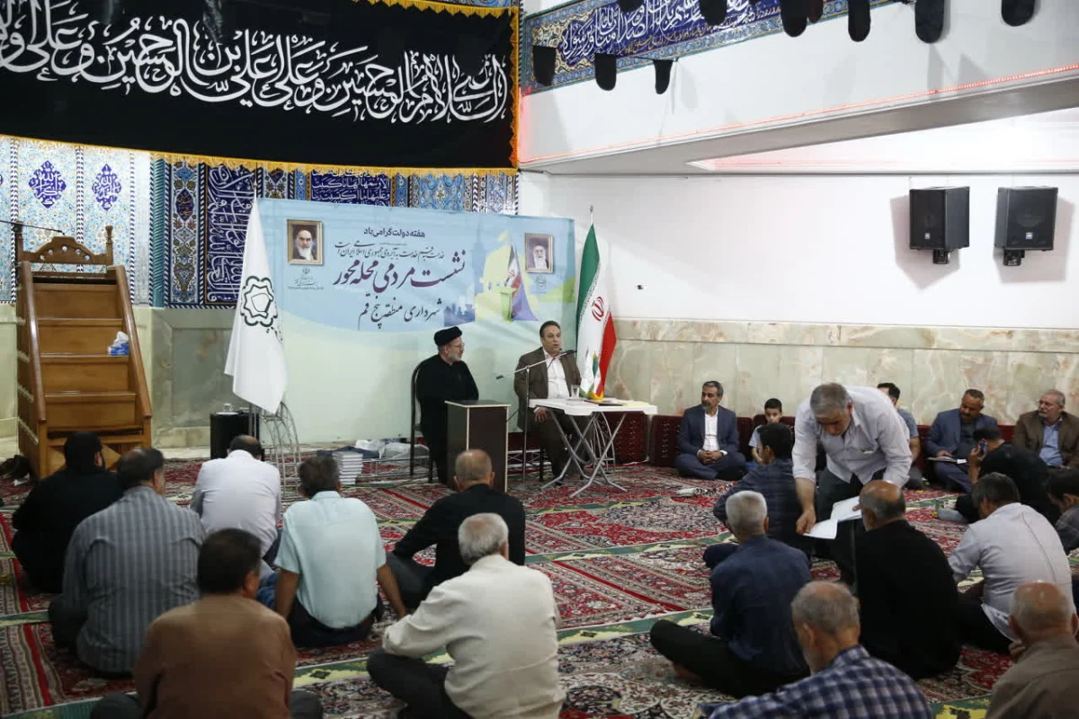 پروژههای منطقه پنج شهرداری قم با محوریت مساجد و مشارکت مردم اجرا میشود