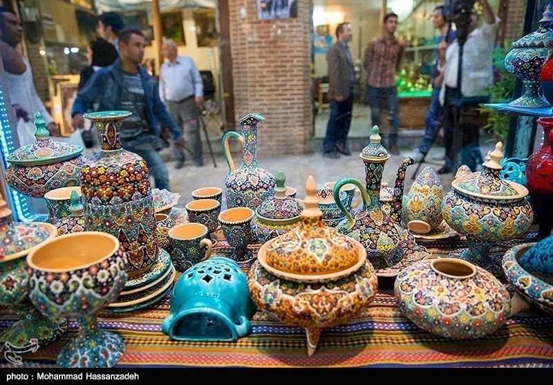صنایع‌دستی قم؛ هنر فراموش‌ شده در شهری با ۲۰ میلیون زائر