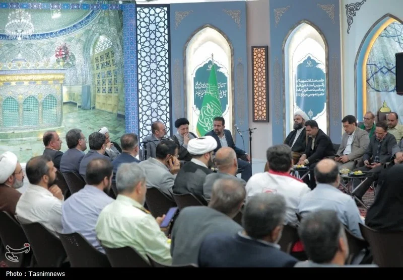 برنامه‌ریزی ویژه برای مراسم سالروز وفات امامزاده موسی مبرقع(ع)
