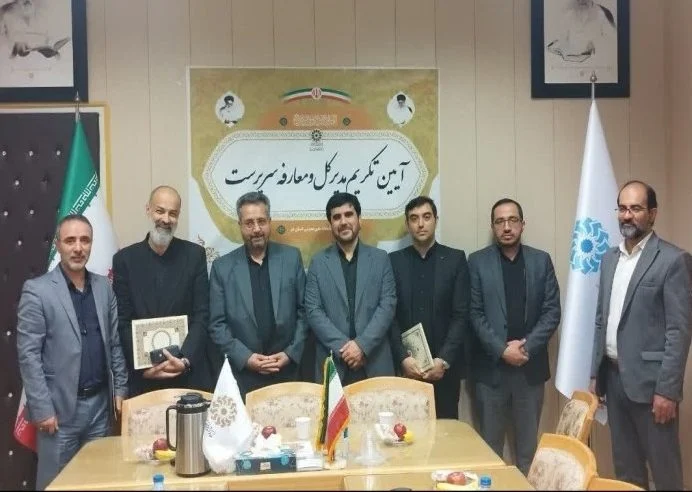 سرپرست جدید اداره‌کل کتابخانه‌های عمومی استان قم معرفی شد