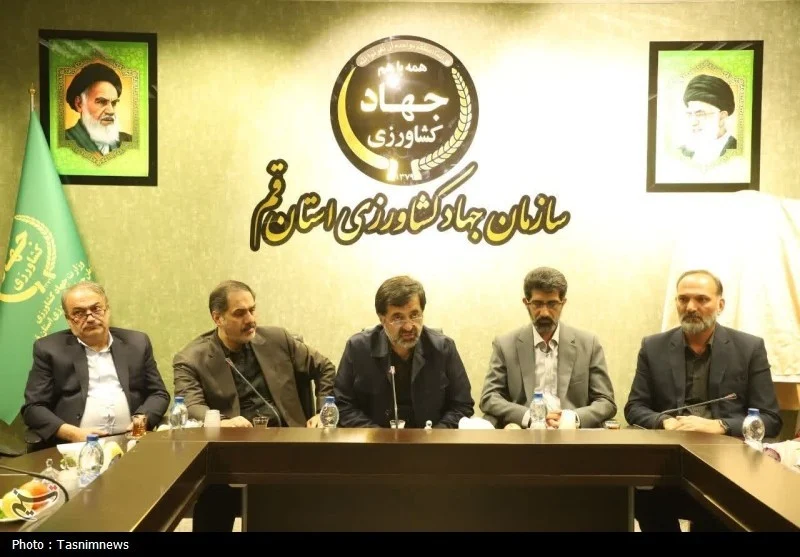 ۲۵۰۰ مگاوات برق در استان قم تولید می‌شود