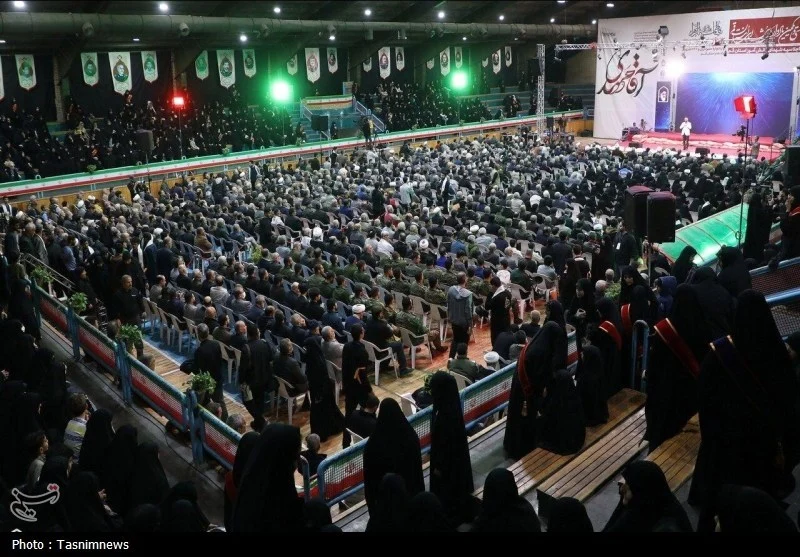 یادواره سرلشکر شهید زین الدین و ۶۱۲۸ شهید قم+ تصویر