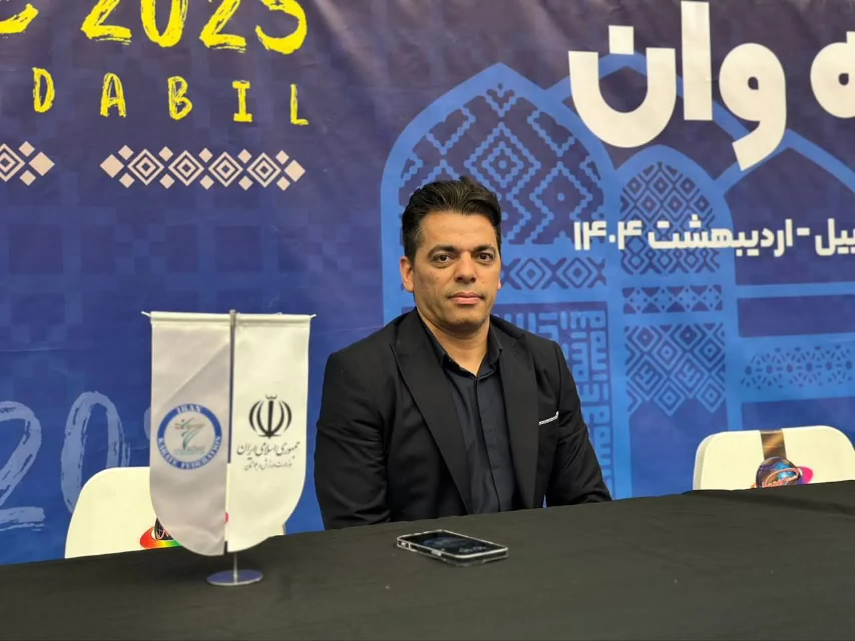 مهدی عموزاده سرپرست هیئت کاراته استان قم شد