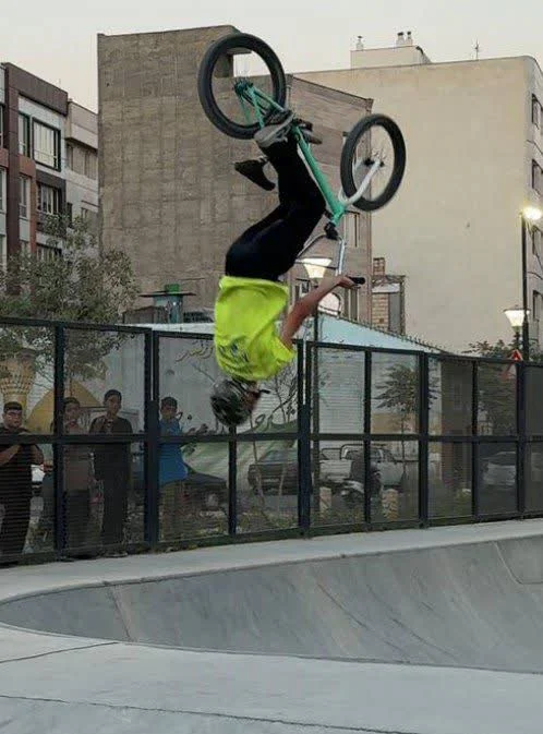 درخشش دوچرخه‌سواران قمی در دور دوم انتخابی تیم ملی BMX