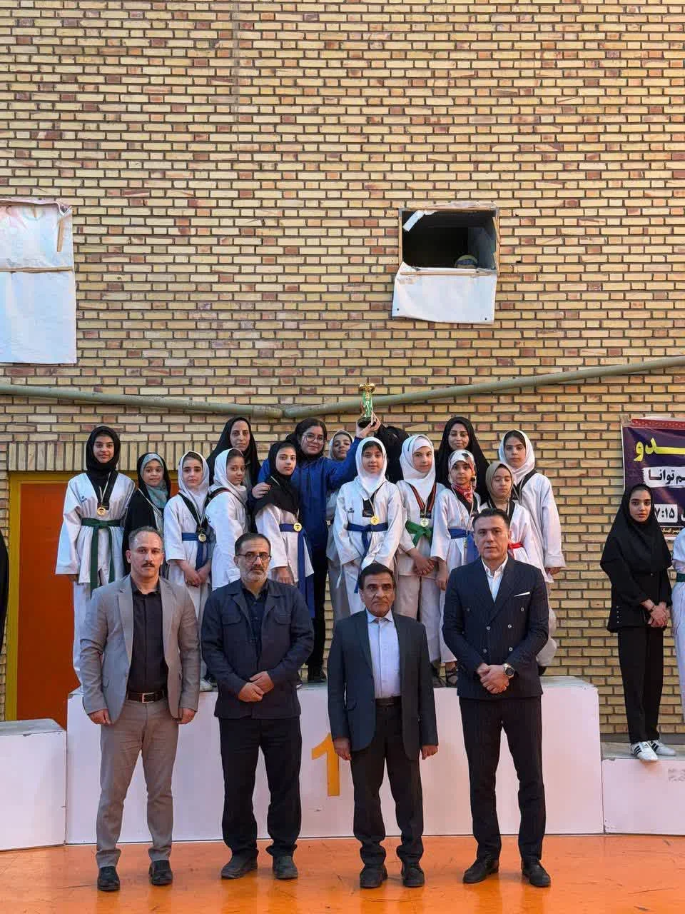 لیگ تکواندو بانوان در شهرستان کهک برگزار شد