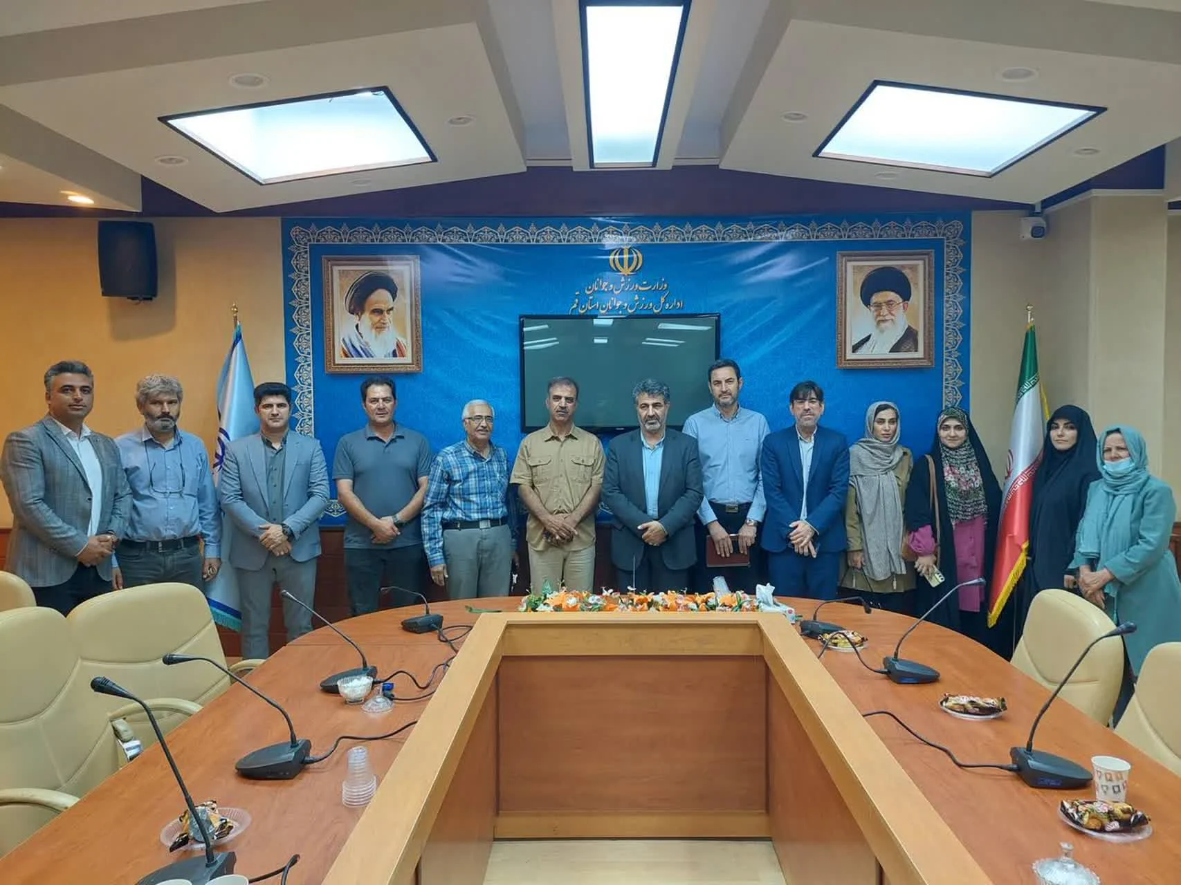 برگزاری پیشمجمع هیات کوهنوردی استان قم با حضور مدیرکل