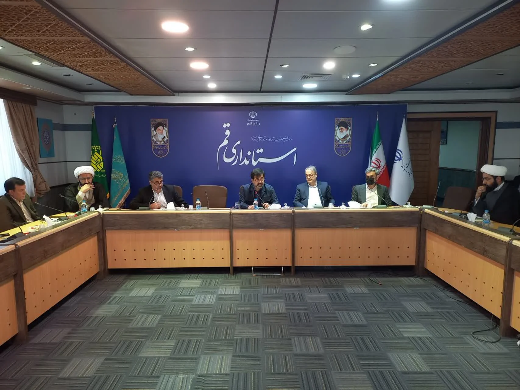 جلسه شورای عالی ورزش استان قم به ریاست استاندار برگزار شد