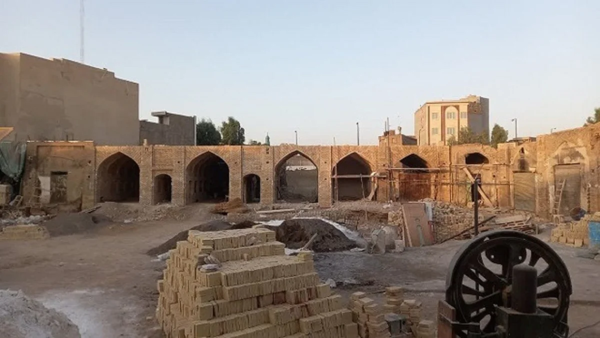 هماهنگی شهرداری منطقه یک و میراث فرهنگی برای تسریع در احیای بافت تاریخی میدان کهنه