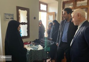 مدیرعامل صندوق توسعه و احیاء از بناهای تاریخی قم بازدید کرد