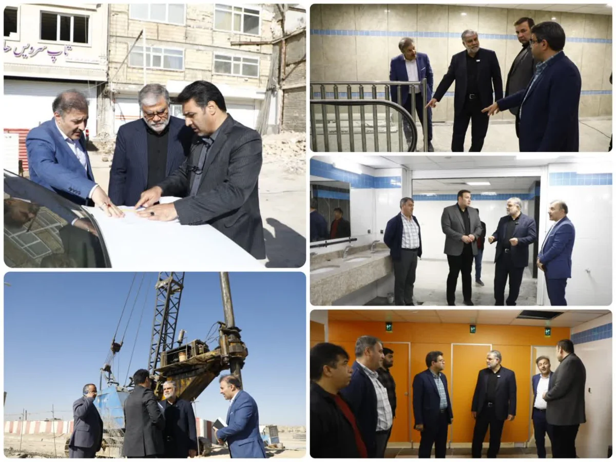 پروژههای عمرانی قم روی ریل سرعت؛ تقاطع شهید کبیری و شهر قائم به پیشرفت ۳۸ درصد رسید