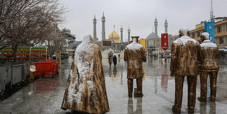 شناسایی و رفع مشکل ۲۵ نقطه مستعد آبگرفتگی در منطقه ۴ قم