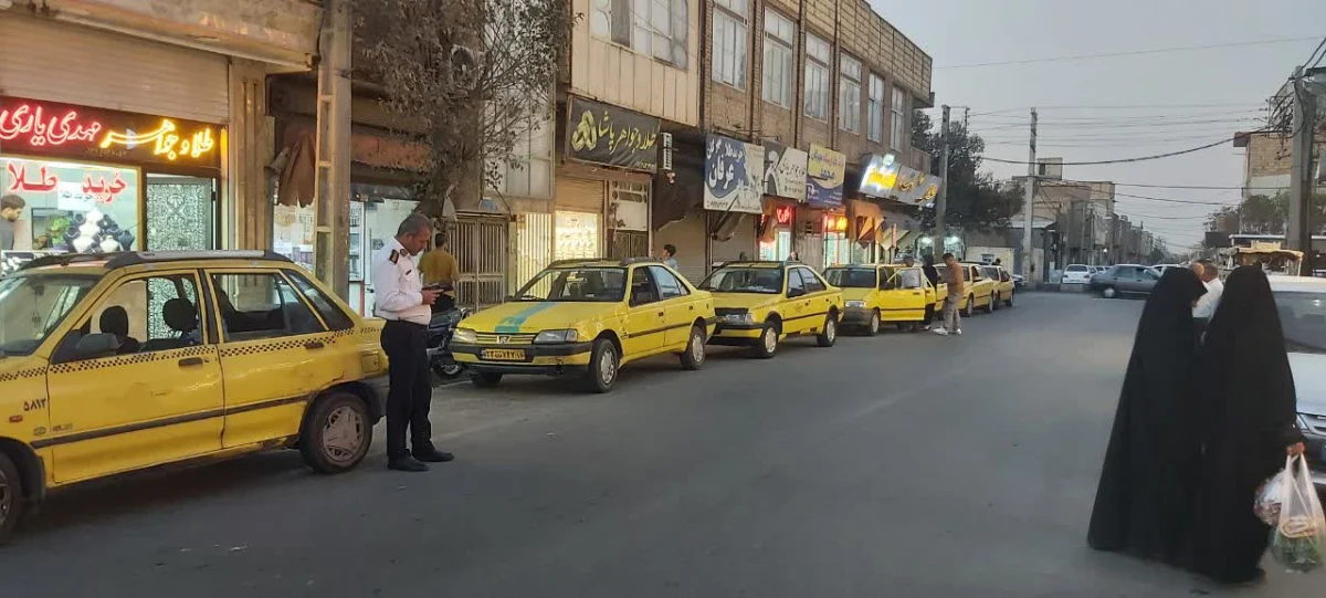 امنیت بالا و کرایه مصوب مزایای تاکسیهای شهری قم