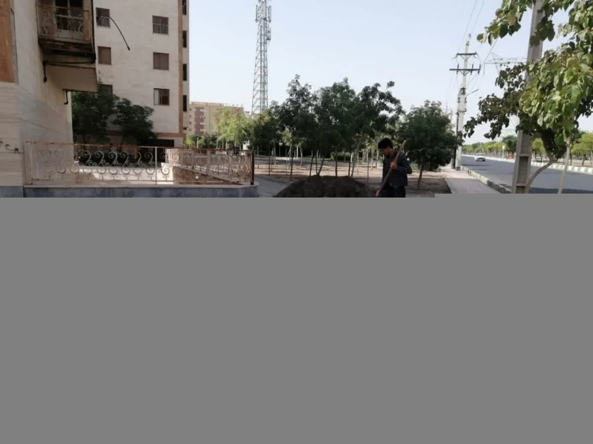 اجرای ۵۴ هزار مترمربع پیاده‌روسازی در پردیسان قم از ابتدای سال جاری