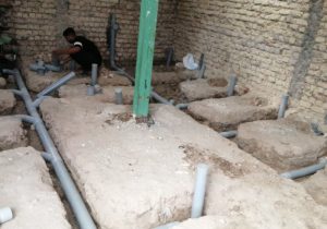 احداث سرویس بهداشتی و گرمابه ویژه زائران مسجد جمکران