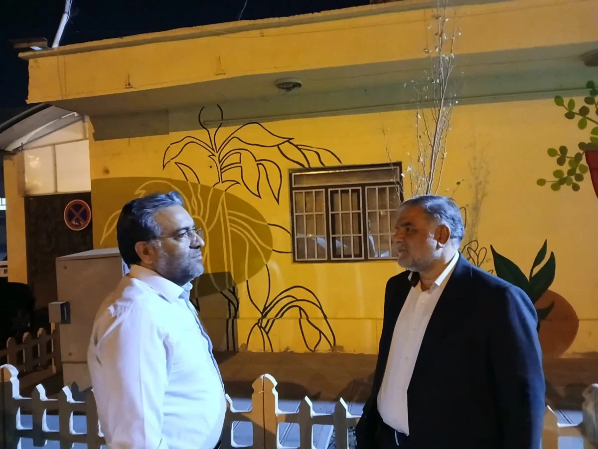 بازدید شبانه دکتر عظیمی از مرکز پیام شهرداری و سایت دفن پسماند البرز/رضایت مردم با خدمترسانی منظم و کیفیت بالای خدمات تحقق مییابد