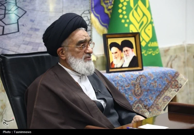 تأکید آیت‌الله سعیدی بر الگوی فاطمی و مدیریت برمبنای واقعیت