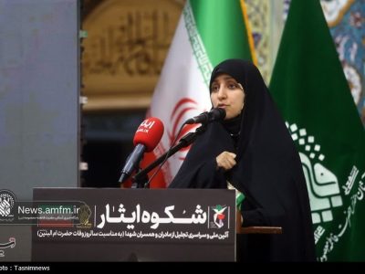 ایستادگی ملت ایران آرزوهای دشمن را نابود کرده است