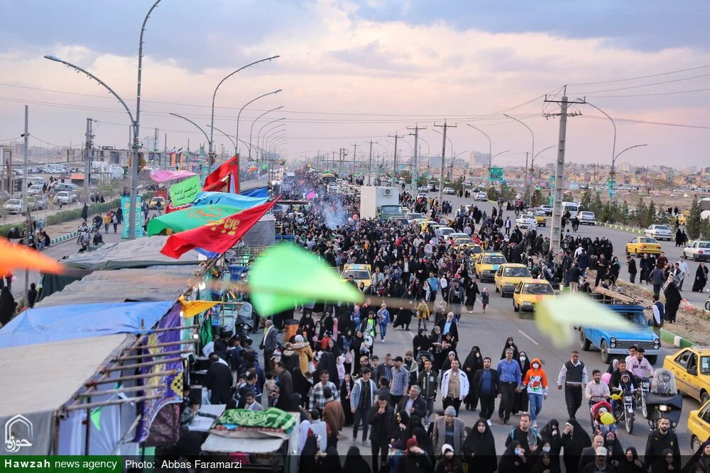 شهرداری قم پیشتاز خدمترسانی در جشنهای نیمه شعبان
