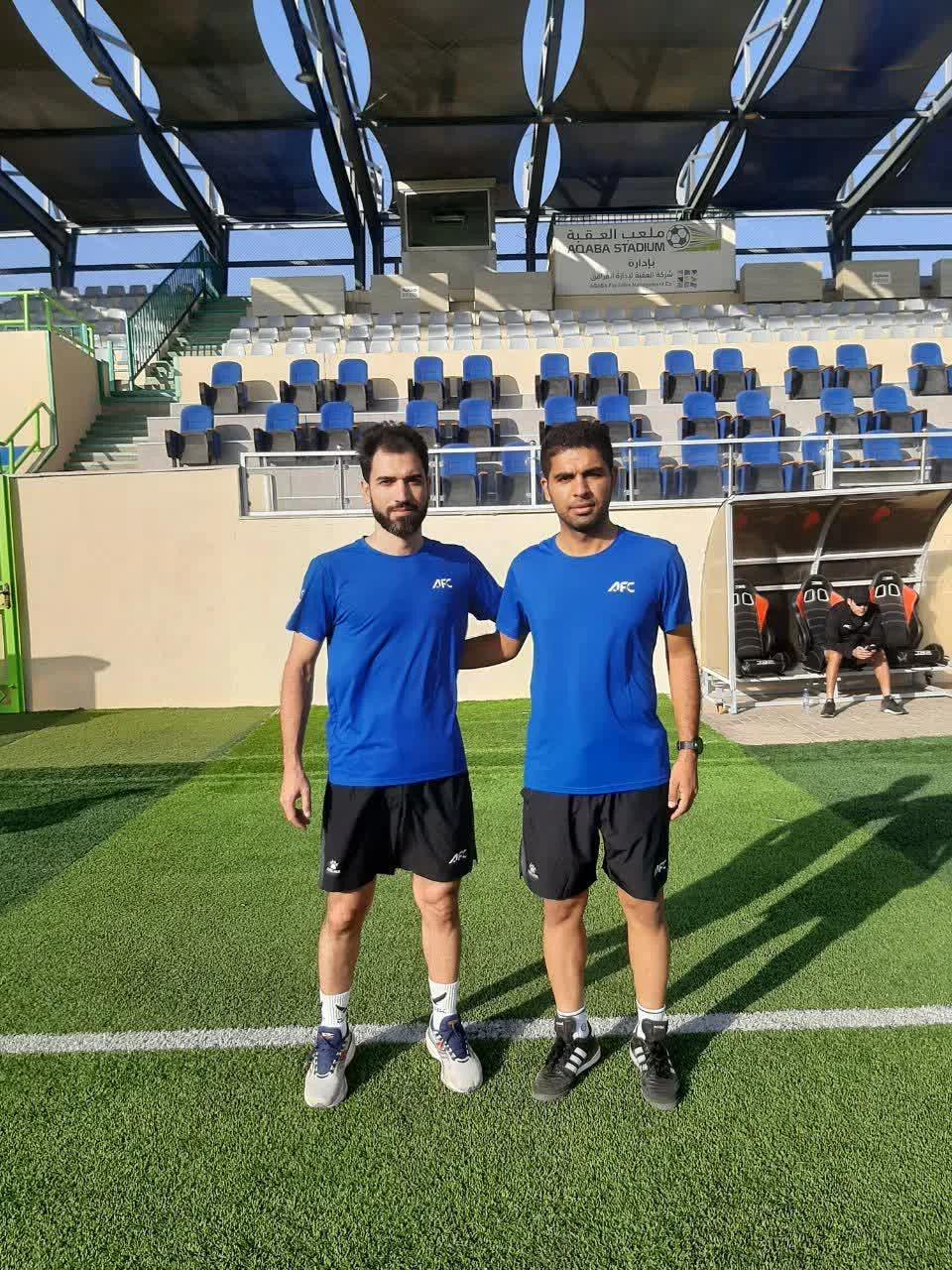 اعتماد مجدد ای‌اف‌سی به کمک‌داور قمی در رقابت‌های آسیایی